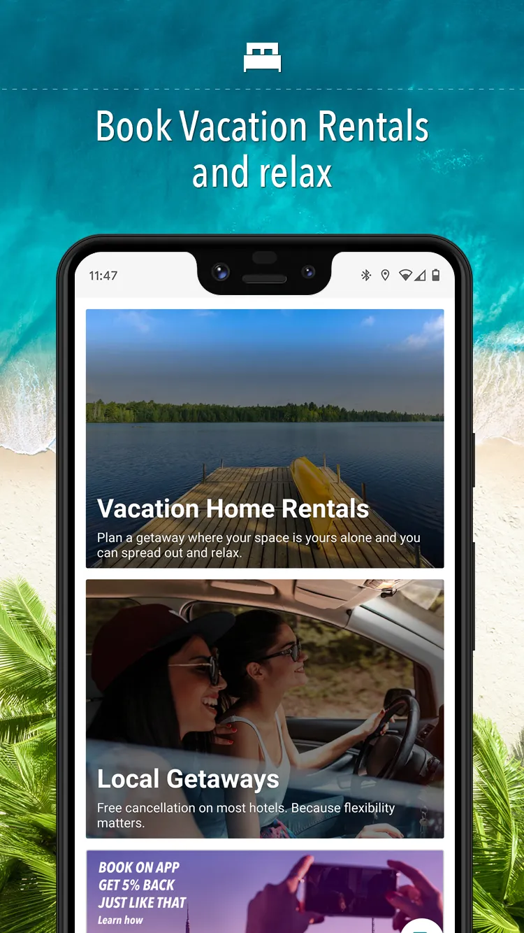 Orbitz Hotels & Flights | Indus Appstore | Screenshot