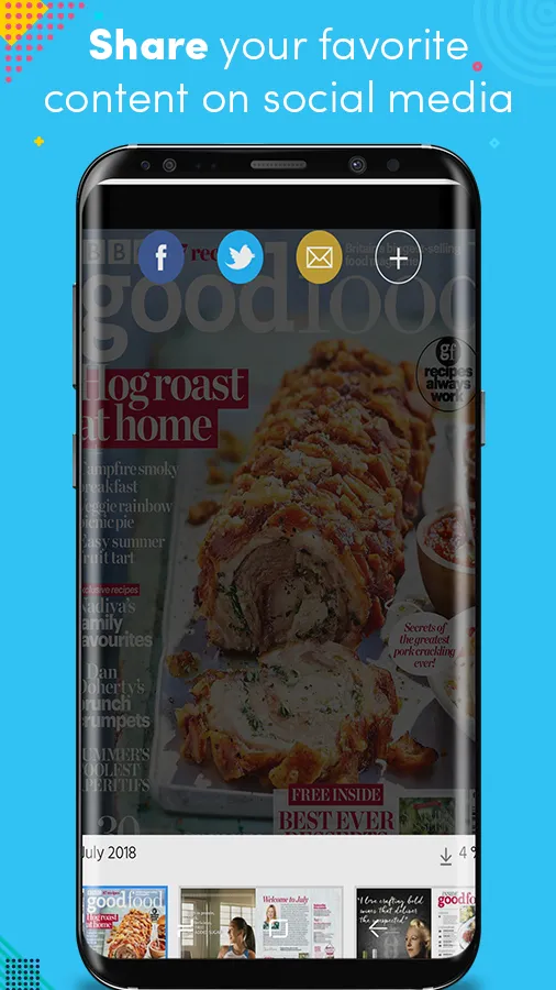 BBC GoodFood India | Indus Appstore | Screenshot