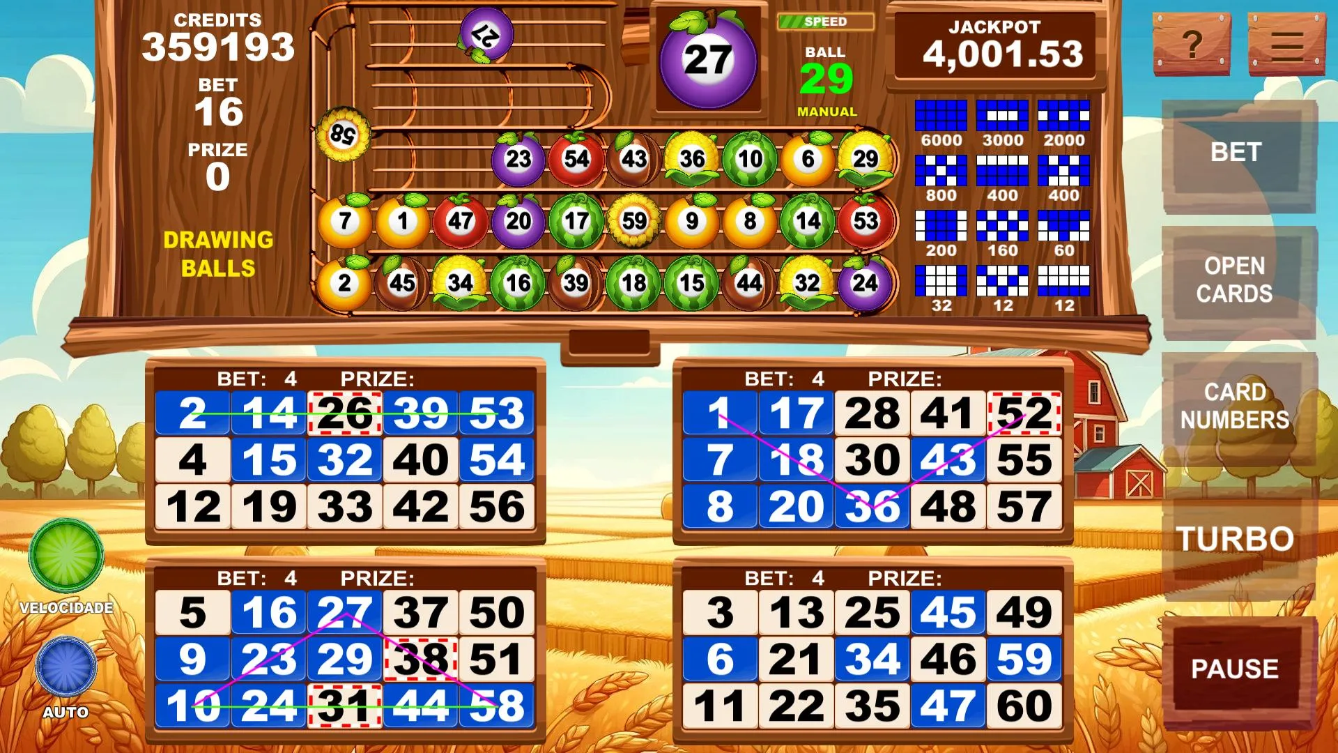 Video Bingo Little Farm | Indus Appstore | Screenshot