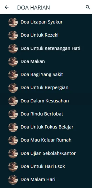 Bacaan Doa Kristen Lengkap | Indus Appstore | Screenshot