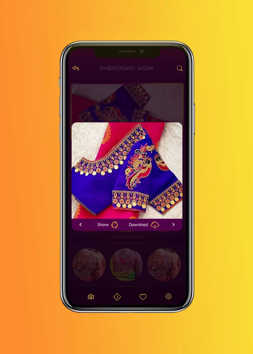 Trendy Blouse Designs | Indus Appstore | Screenshot