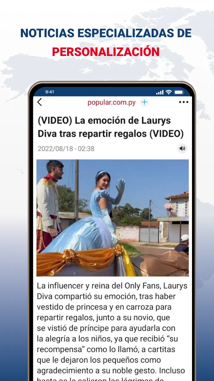 Paraguay Noticias | Indus Appstore | Screenshot