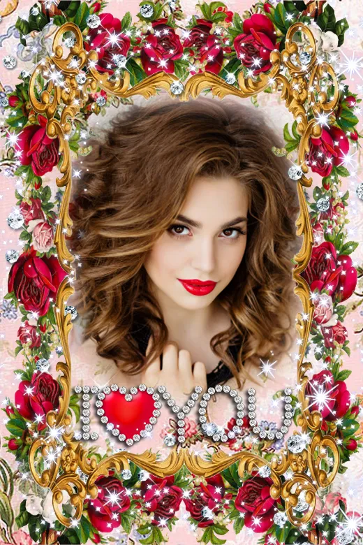 Love Photo Frame | Indus Appstore | Screenshot