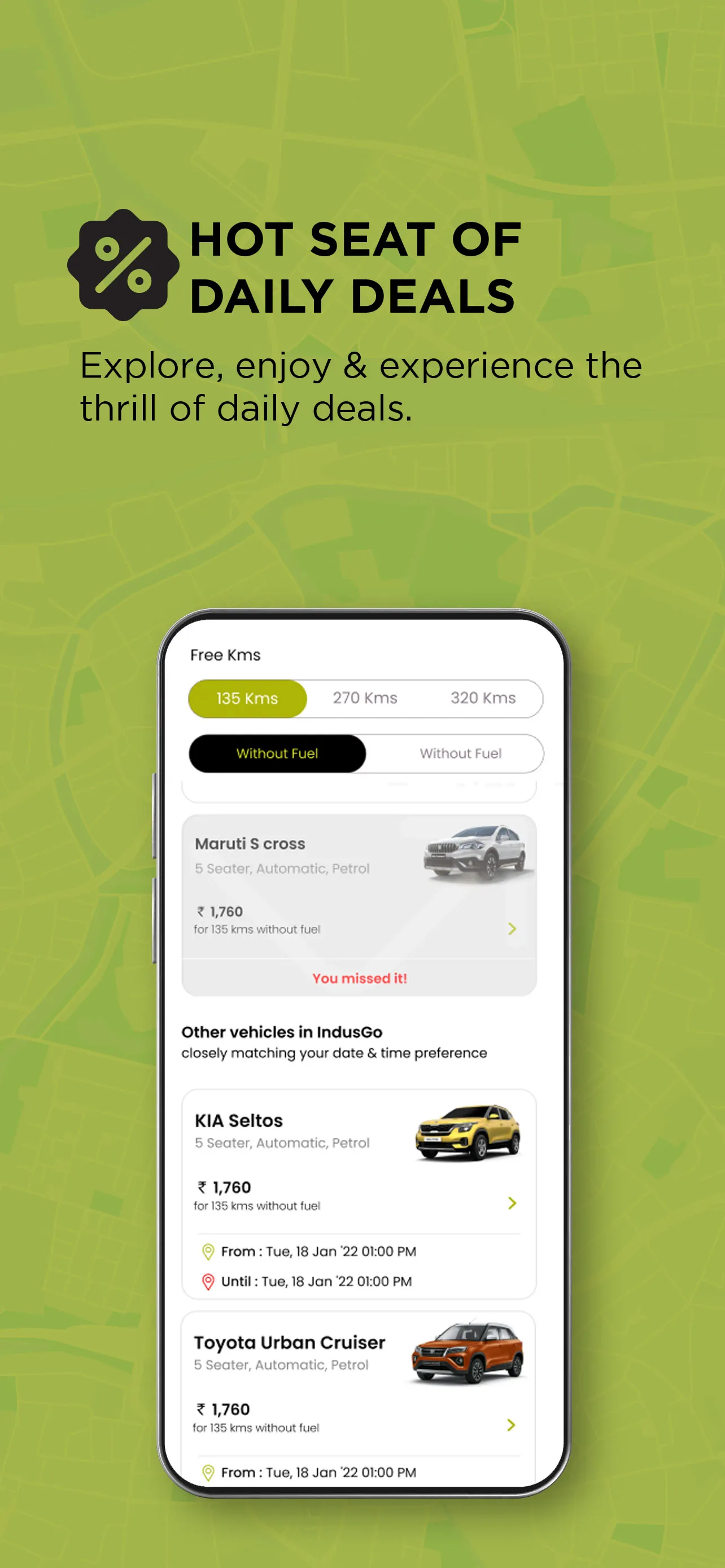 IndusGo Self Drive Rent a Car | Indus Appstore | Screenshot