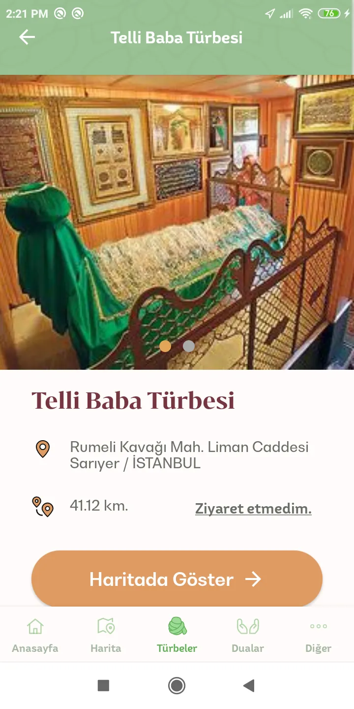 Evliyalar ve Türbeler | Indus Appstore | Screenshot