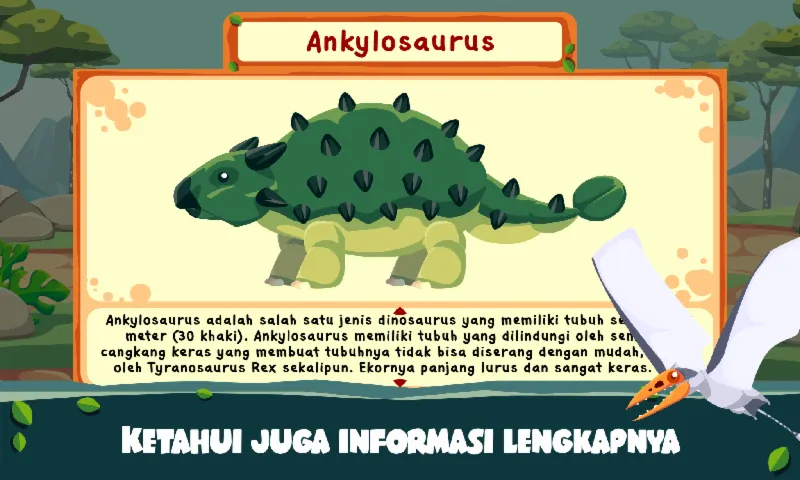 Marbel Ensiklopedia Dinosaurus | Indus Appstore | Screenshot