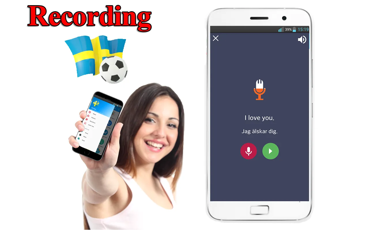 Learn Swedish Offline | Indus Appstore | Screenshot