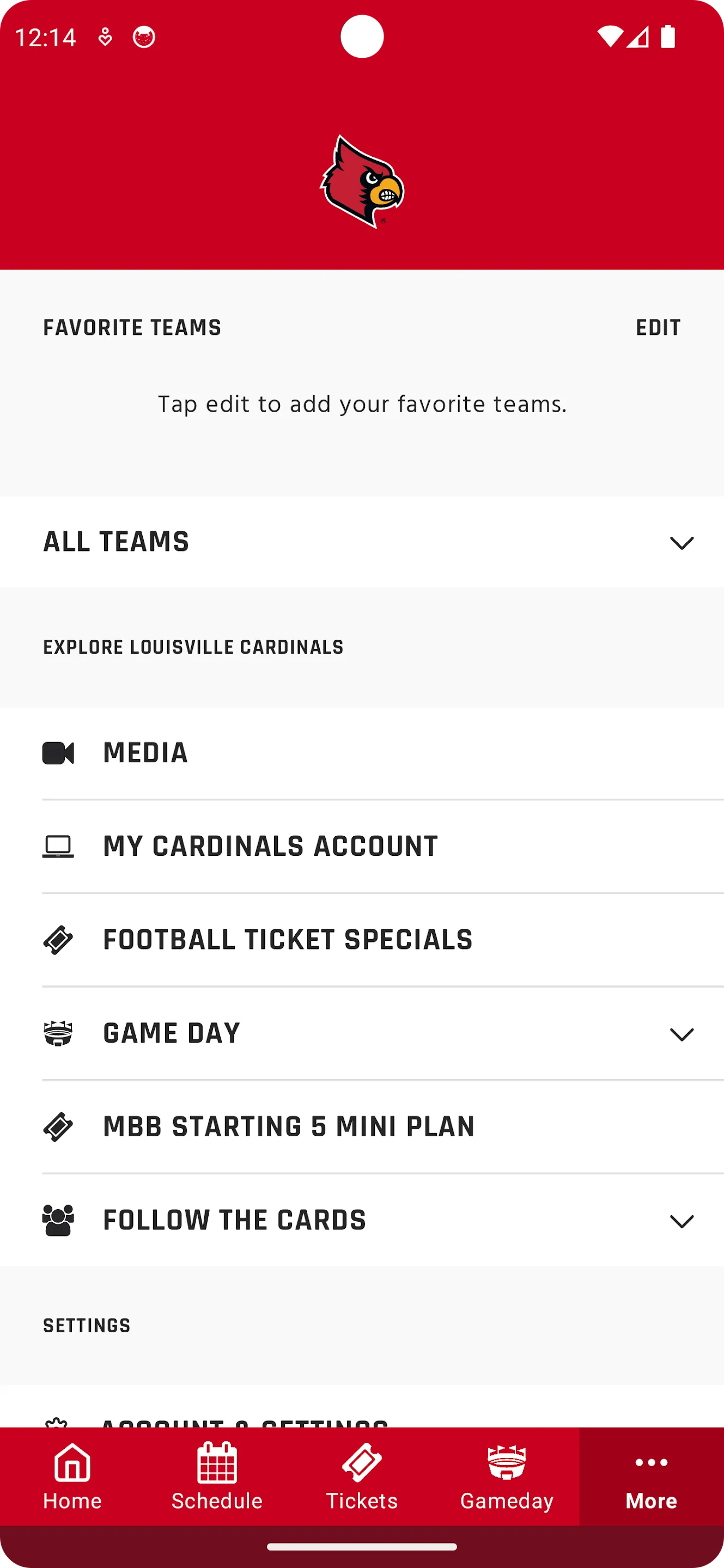 Louisville Cardinals | Indus Appstore | Screenshot