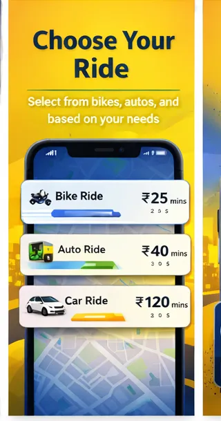 HMD Ride -Hire Move Drive | Indus Appstore | Screenshot