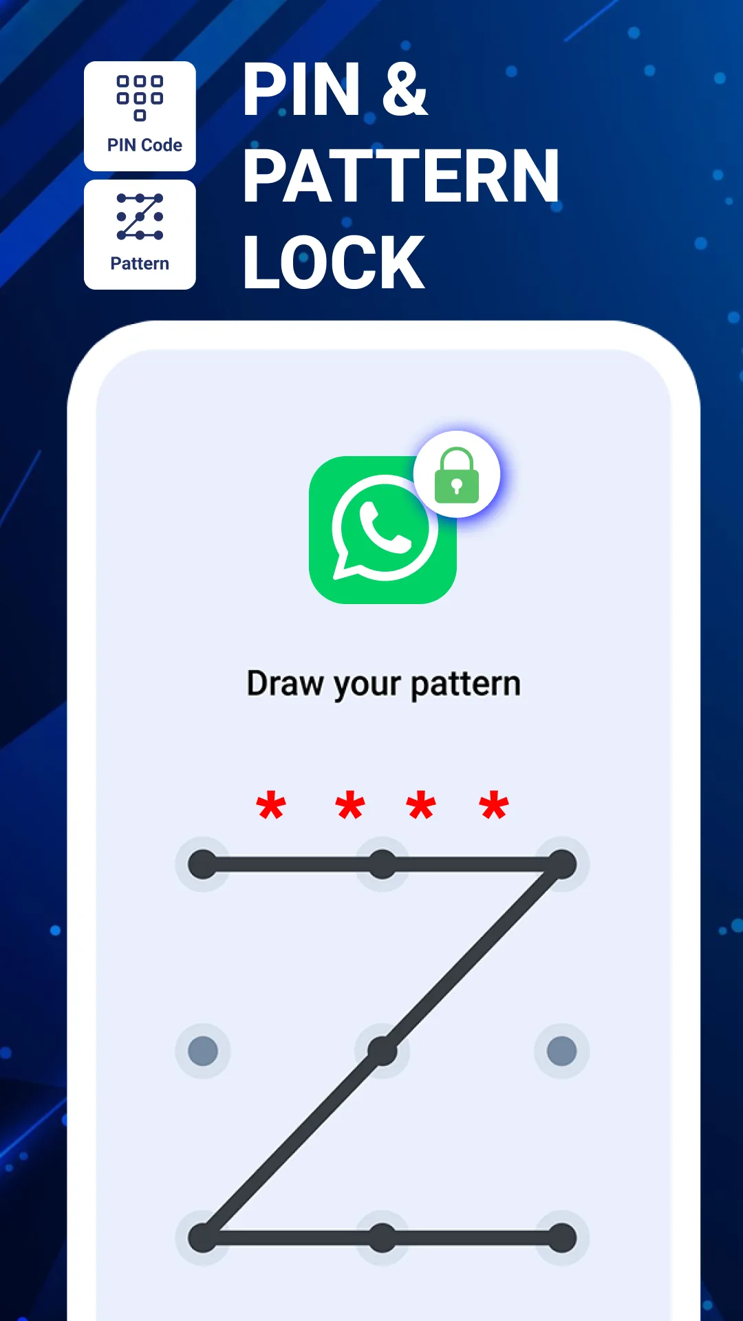 App Lock and Fingerprint Lock | Indus Appstore | Screenshot