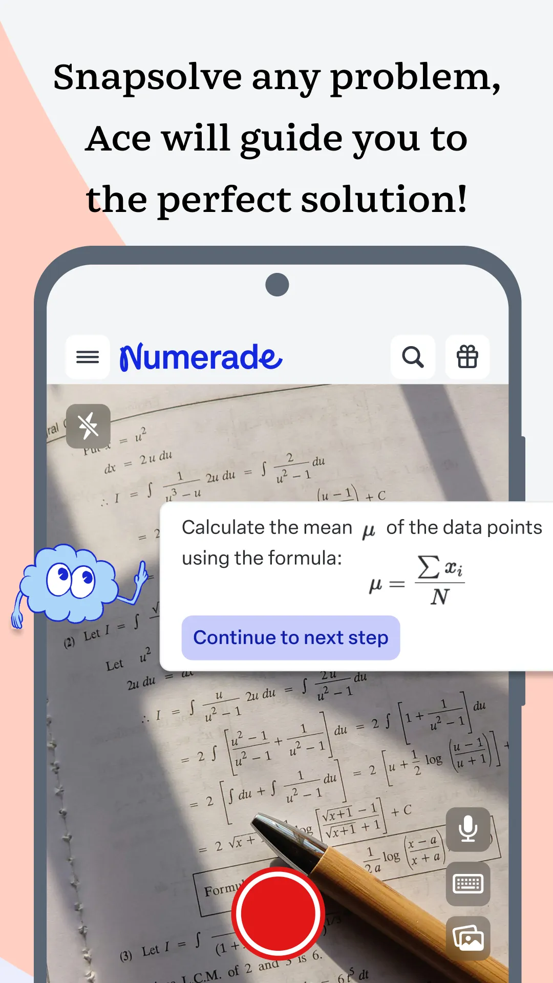 Numerade - Homework Help | Indus Appstore | Screenshot