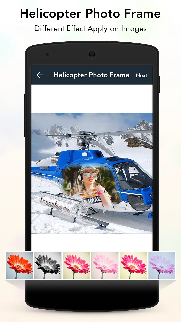 Helicopter Photo Frames | Indus Appstore | Screenshot