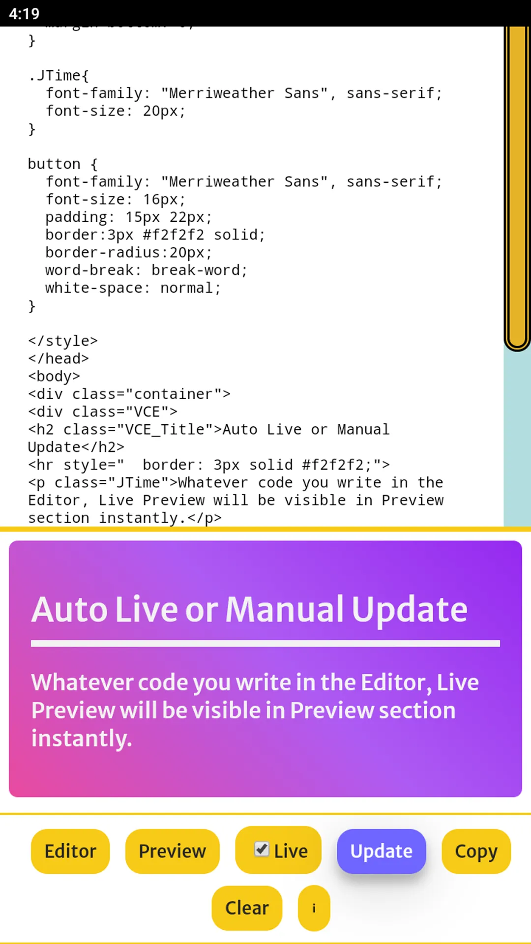 Visual Code Editor | Indus Appstore | Screenshot