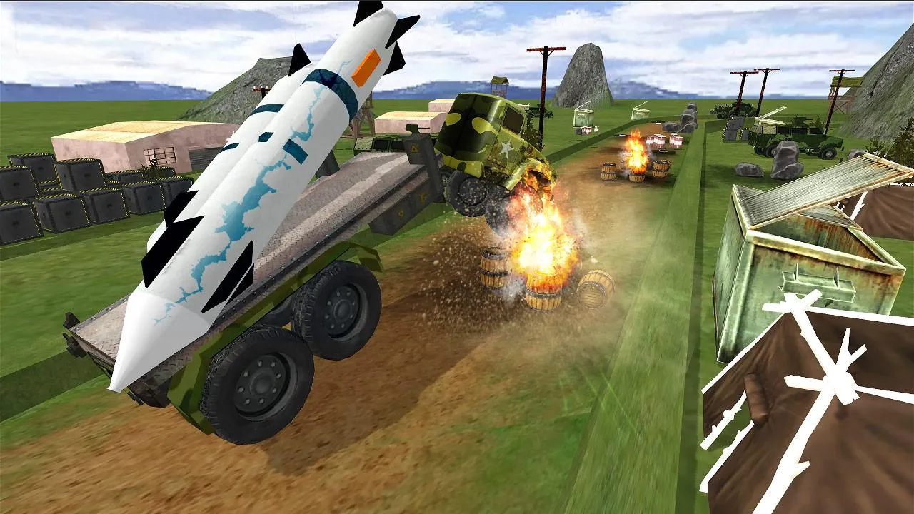 Bomb Transport 3D | Indus Appstore | Screenshot