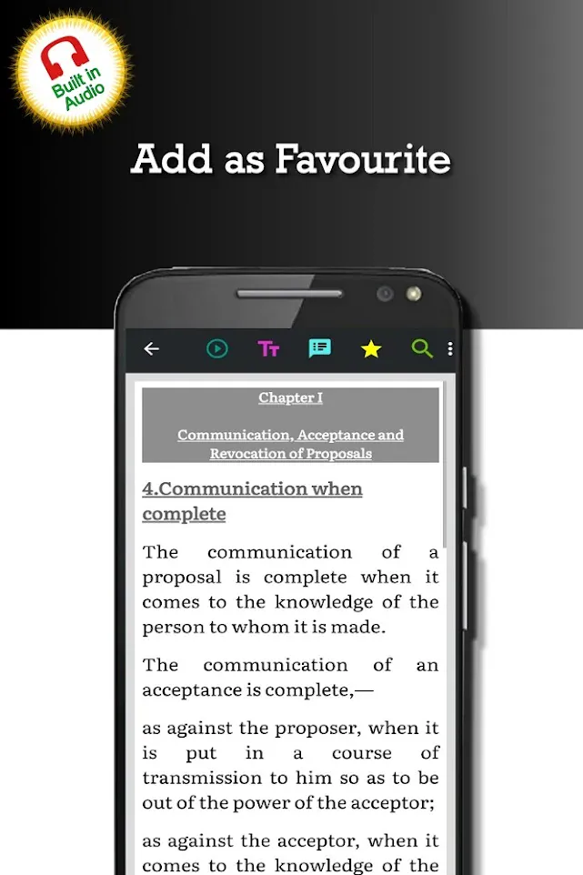 Indian Contract Act 1872 (ICA) | Indus Appstore | Screenshot