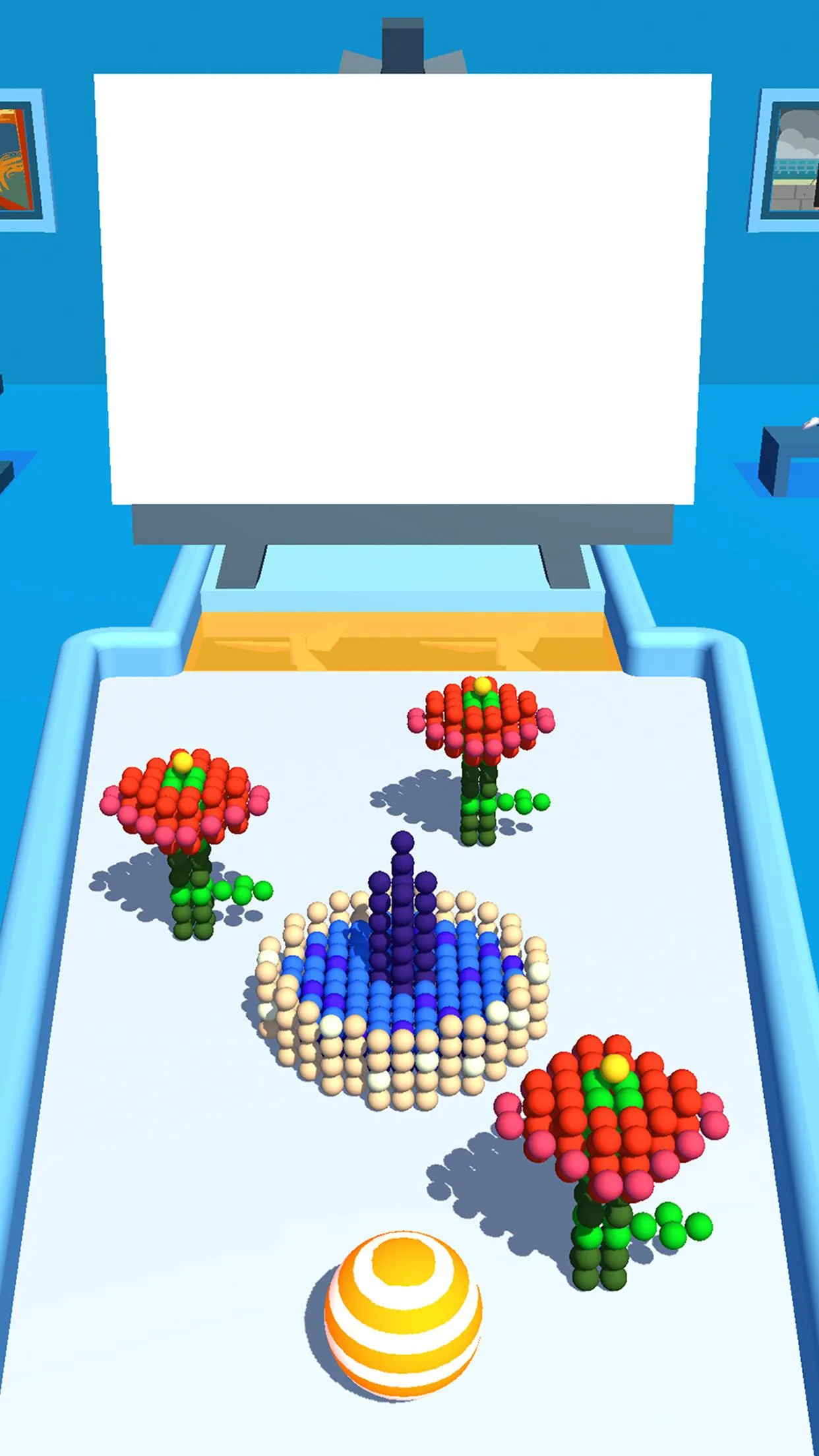 Art Ball 3D: Canvas Puzzle | Indus Appstore | Screenshot