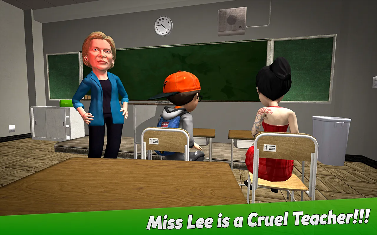 Crazy Scary Evil Teacher 3D -  | Indus Appstore | Screenshot