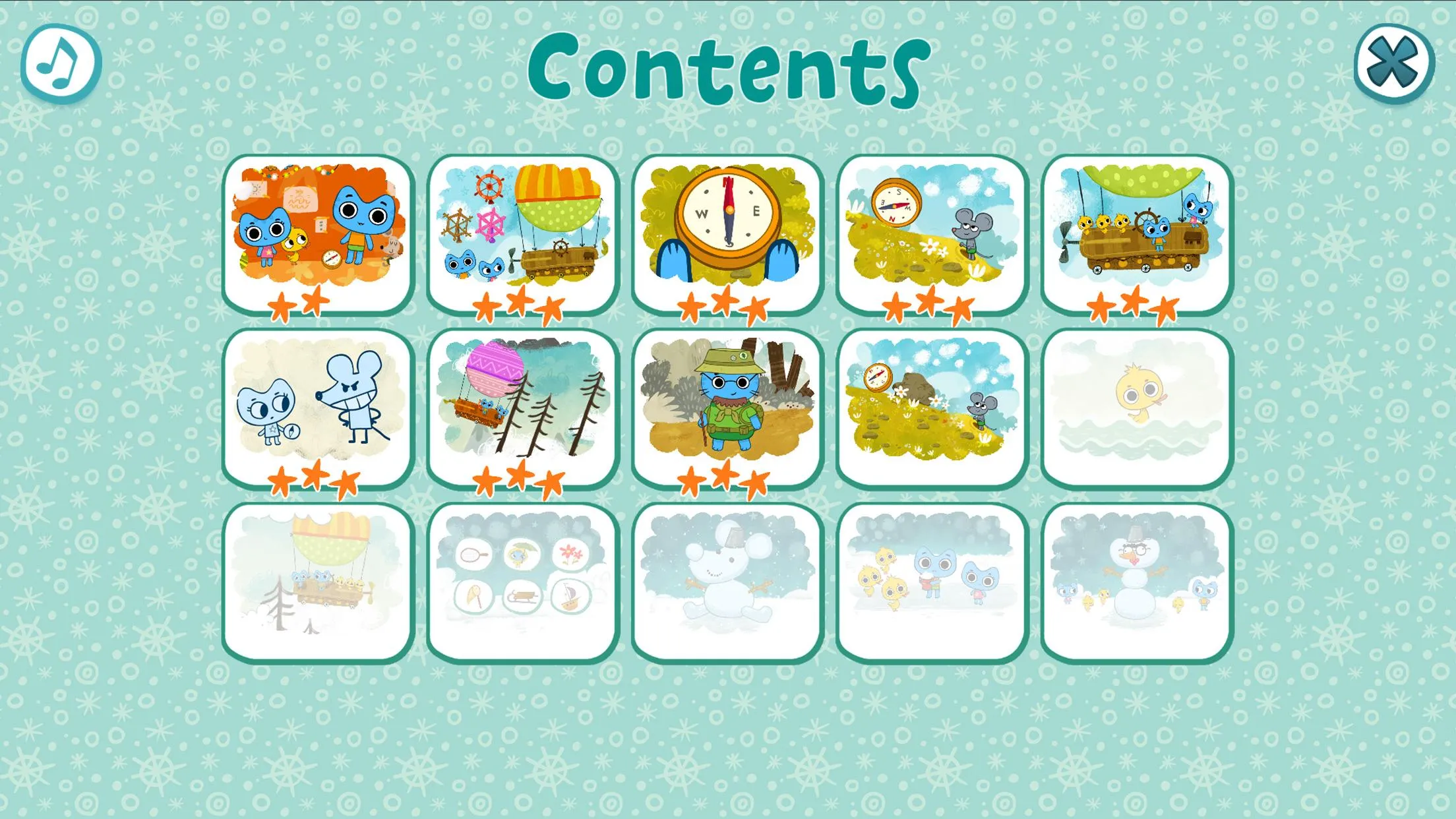 Kit-n-Kate. North Pole | Indus Appstore | Screenshot