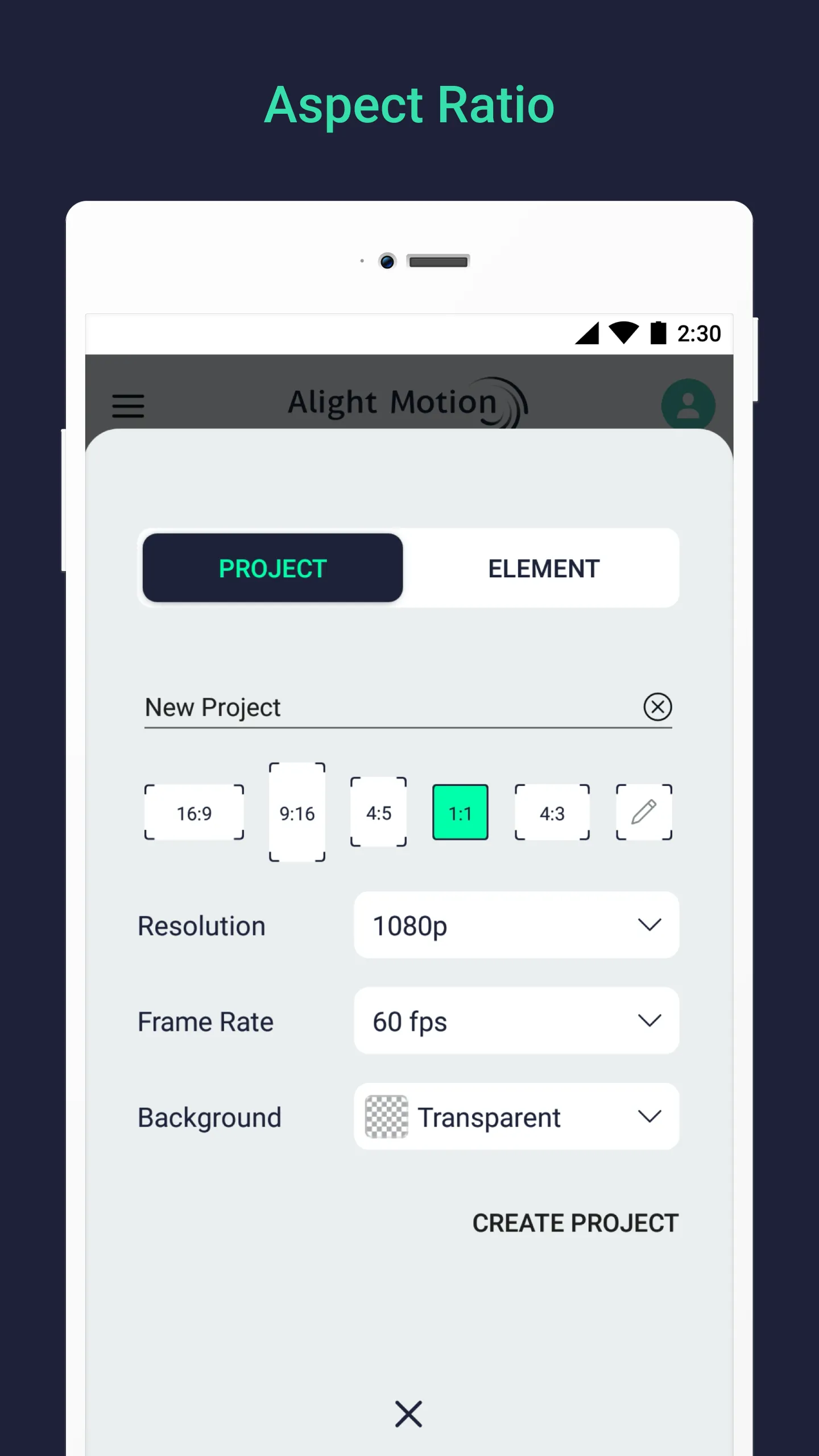 Alight Motion | Indus Appstore | Screenshot