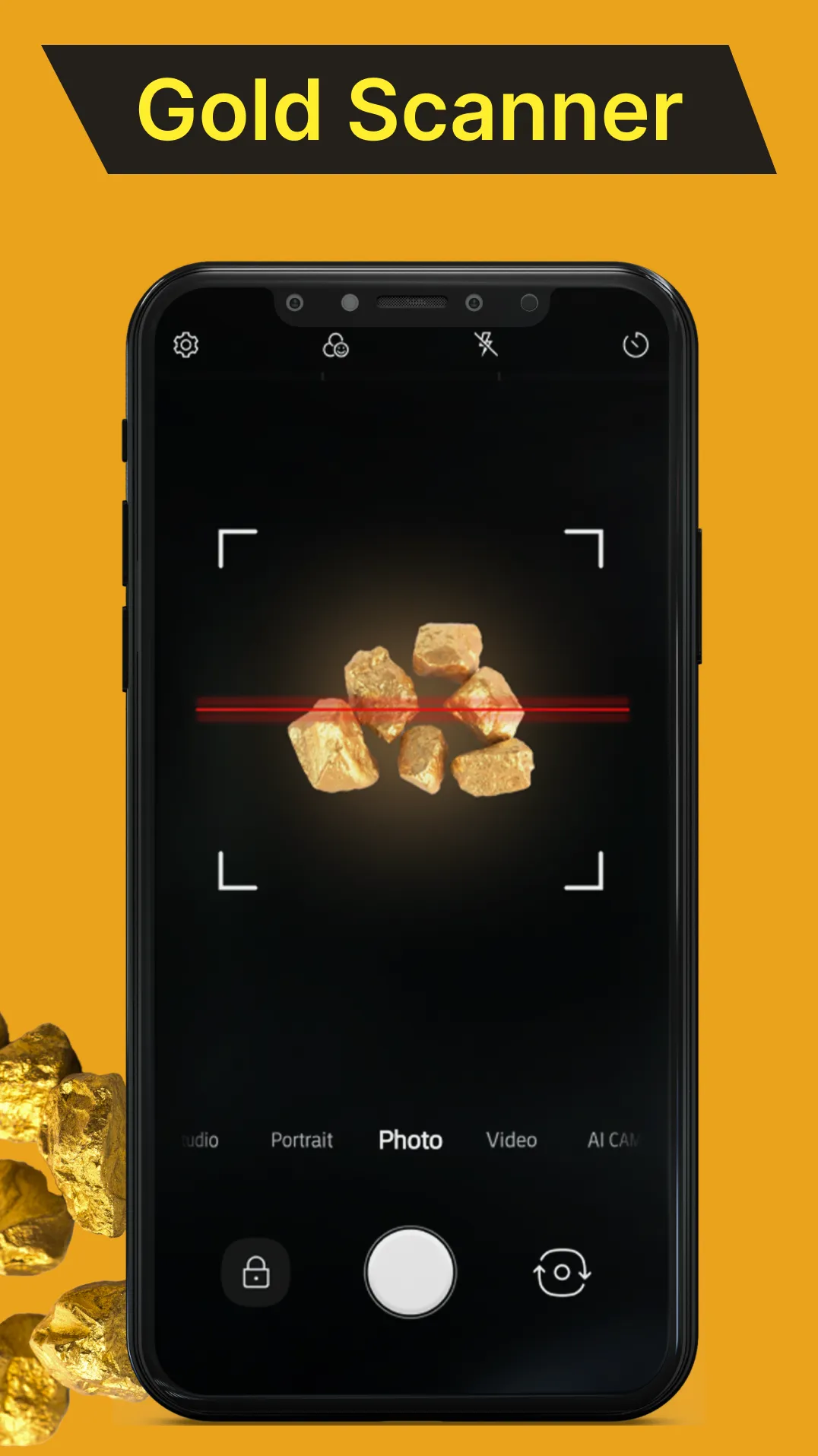 Gold Detector App with Sound | Indus Appstore | Screenshot