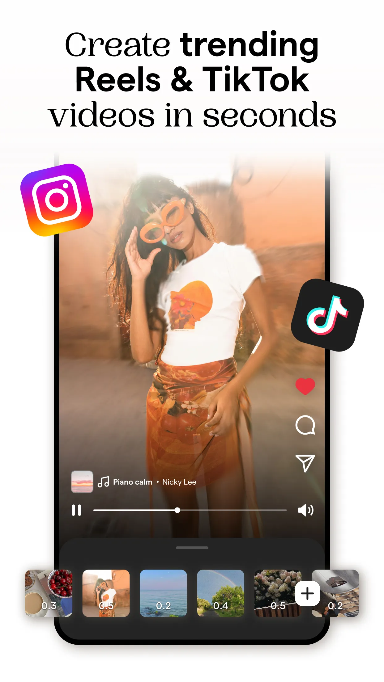 Mojo: Reels and Video Captions | Indus Appstore | Screenshot