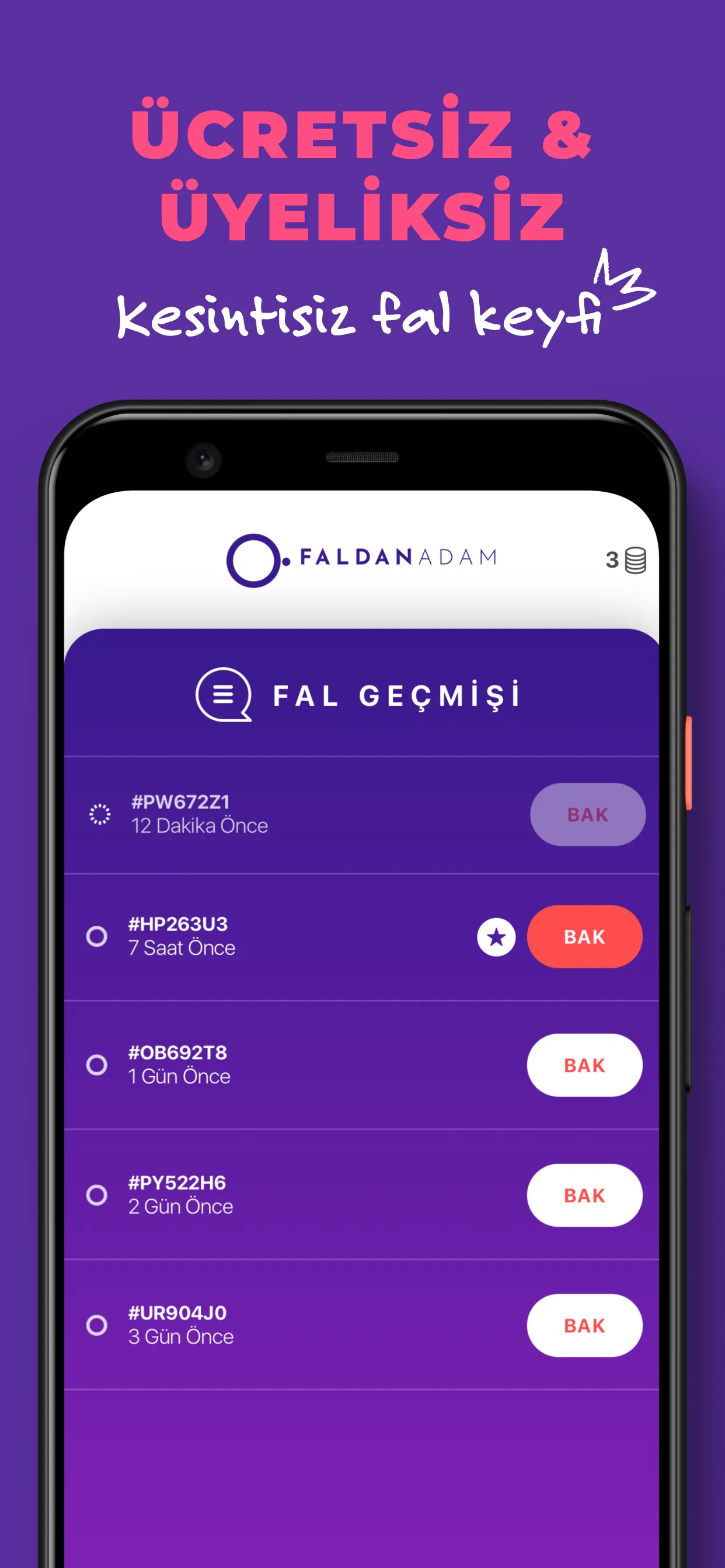 FaldanAdam - Sanal Kahve Falı | Indus Appstore | Screenshot