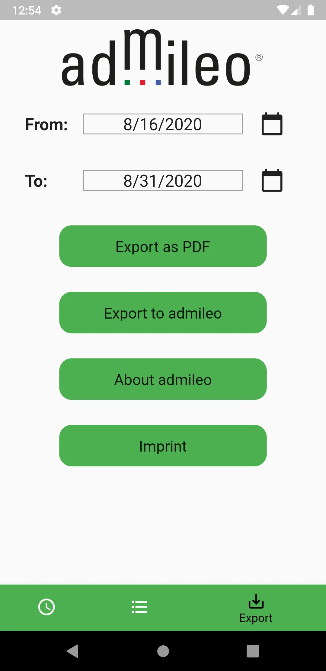 admileo Time | Indus Appstore | Screenshot