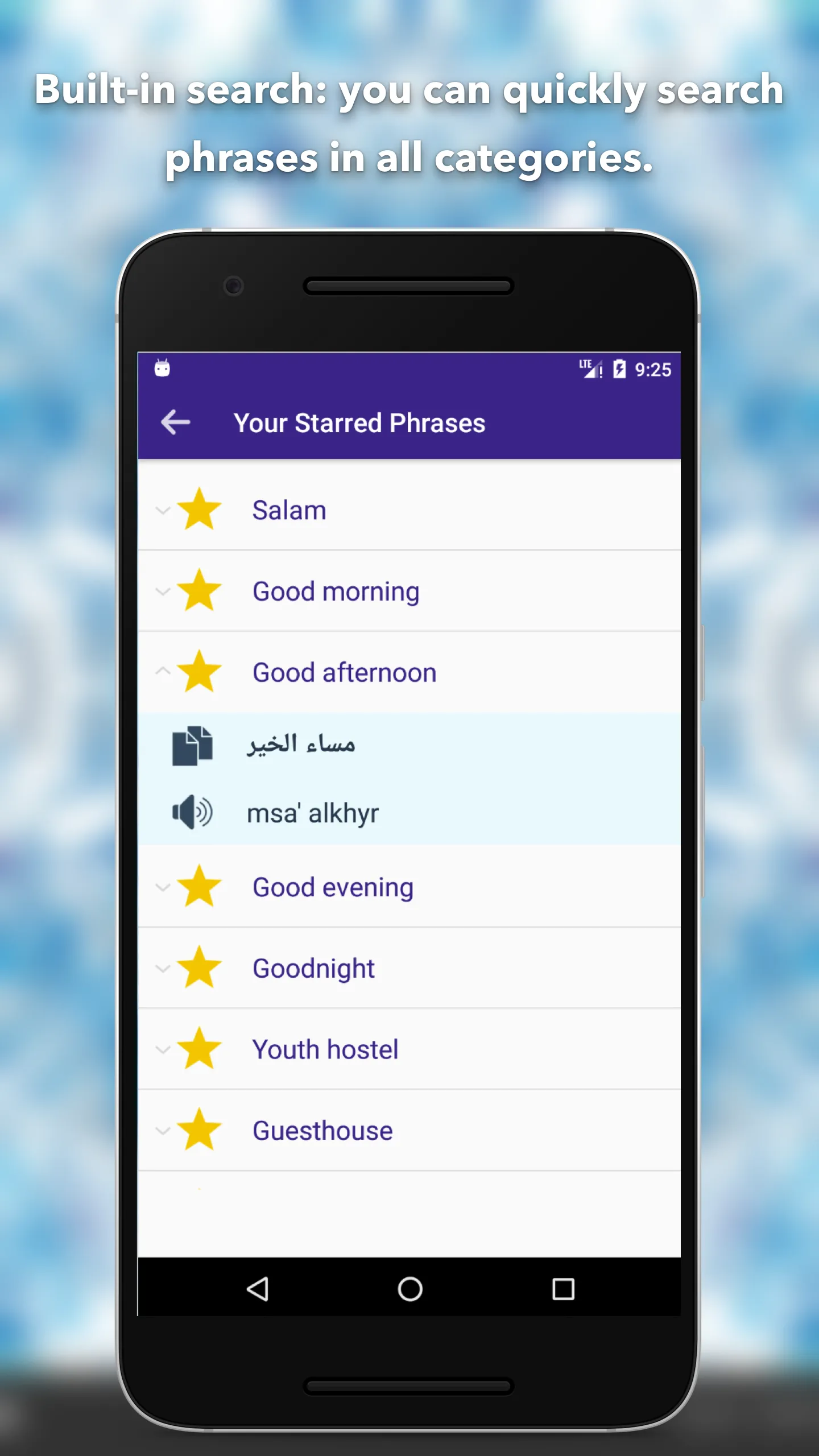 SPEAK ARABIC - Learn Arabic | Indus Appstore | Screenshot