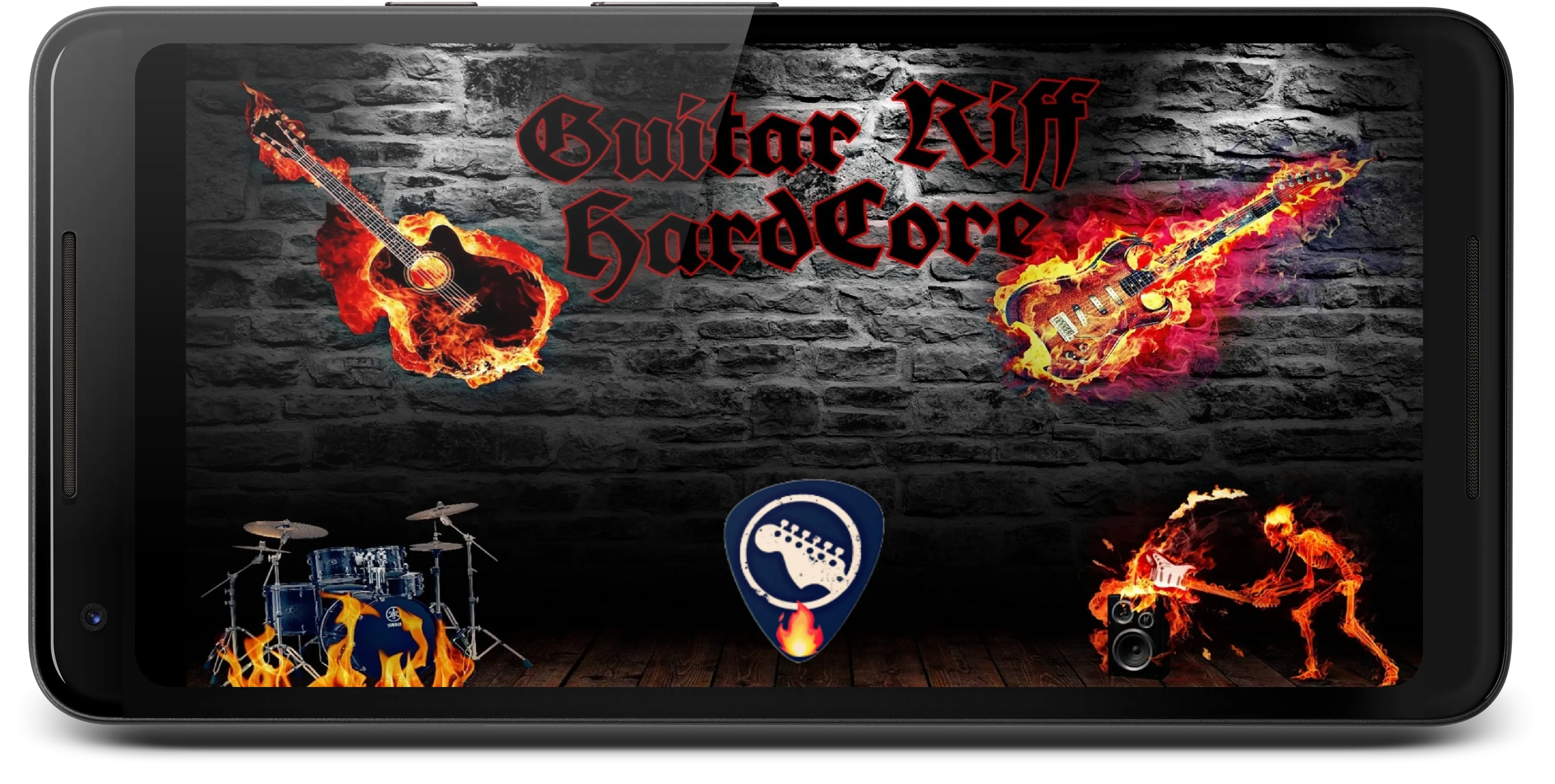 Guitar Riffing - Power Chords | Indus Appstore | Screenshot