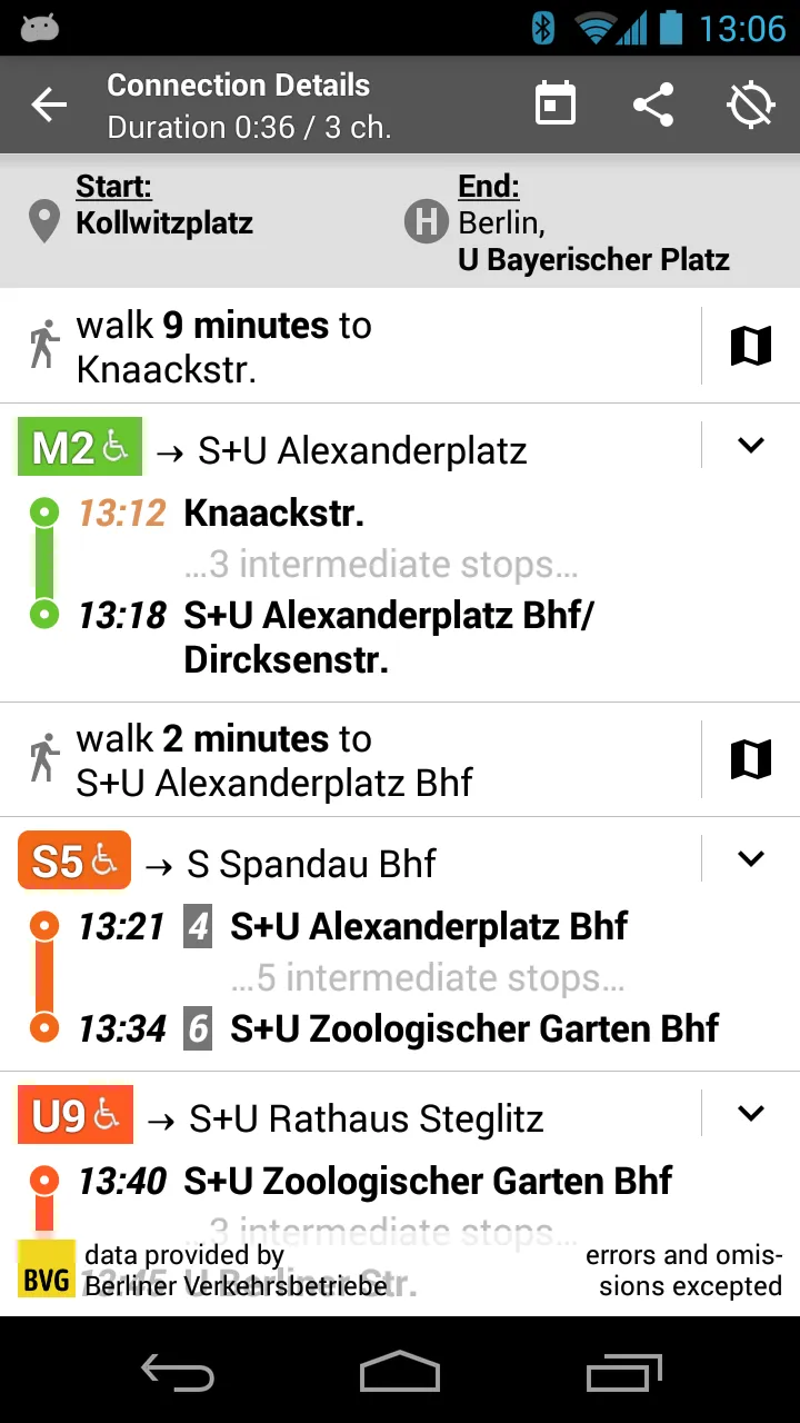 Offi - Journey Planner | Indus Appstore | Screenshot