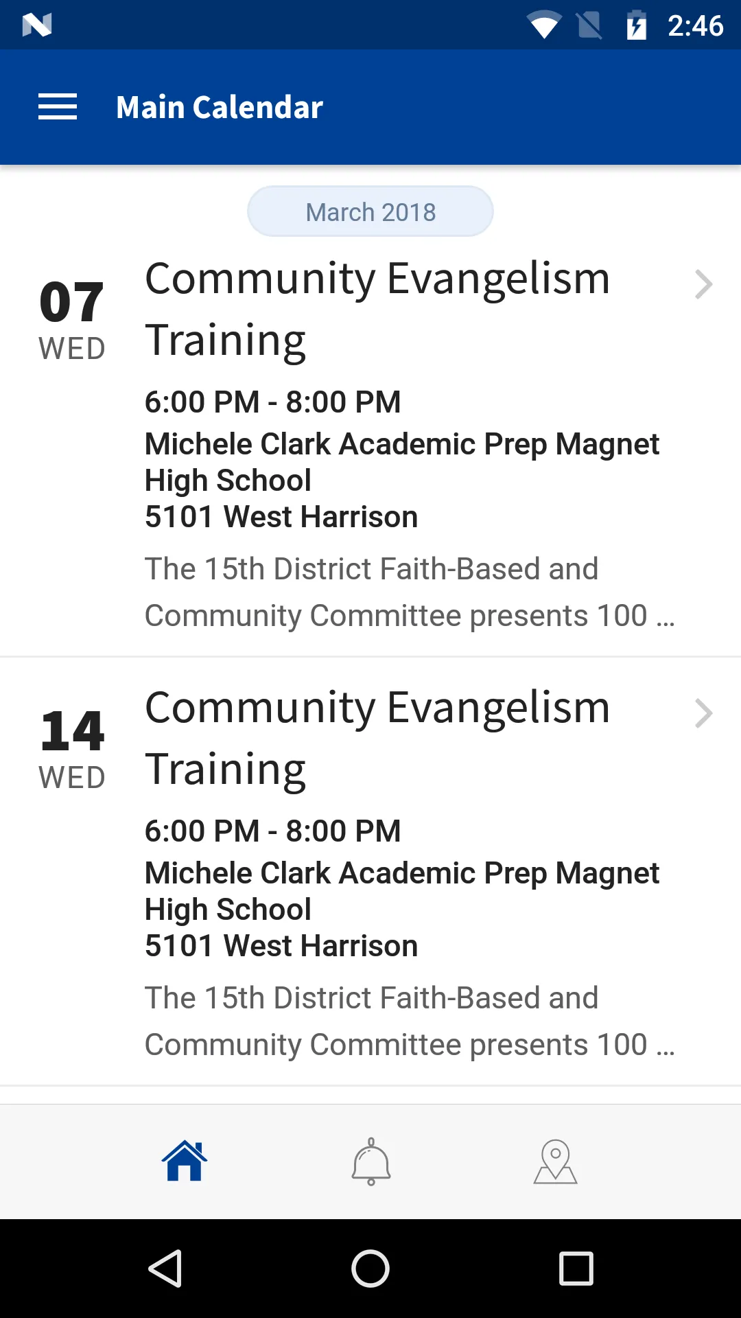 Michele Clark Academic Prep Ma | Indus Appstore | Screenshot