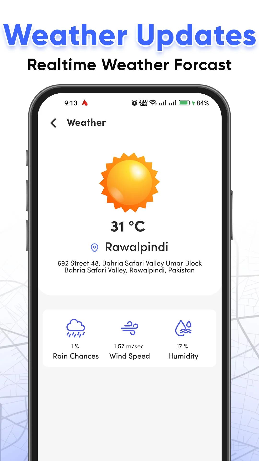 Live Earth Map - GPS Satellite | Indus Appstore | Screenshot