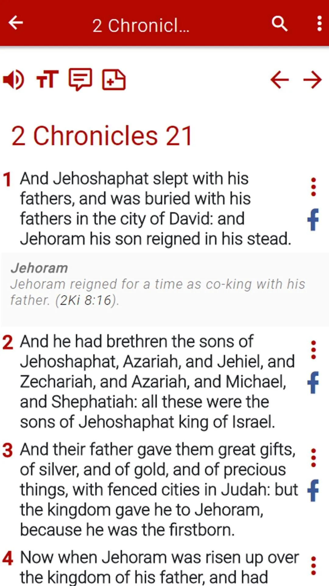 NRSV Bible | Indus Appstore | Screenshot