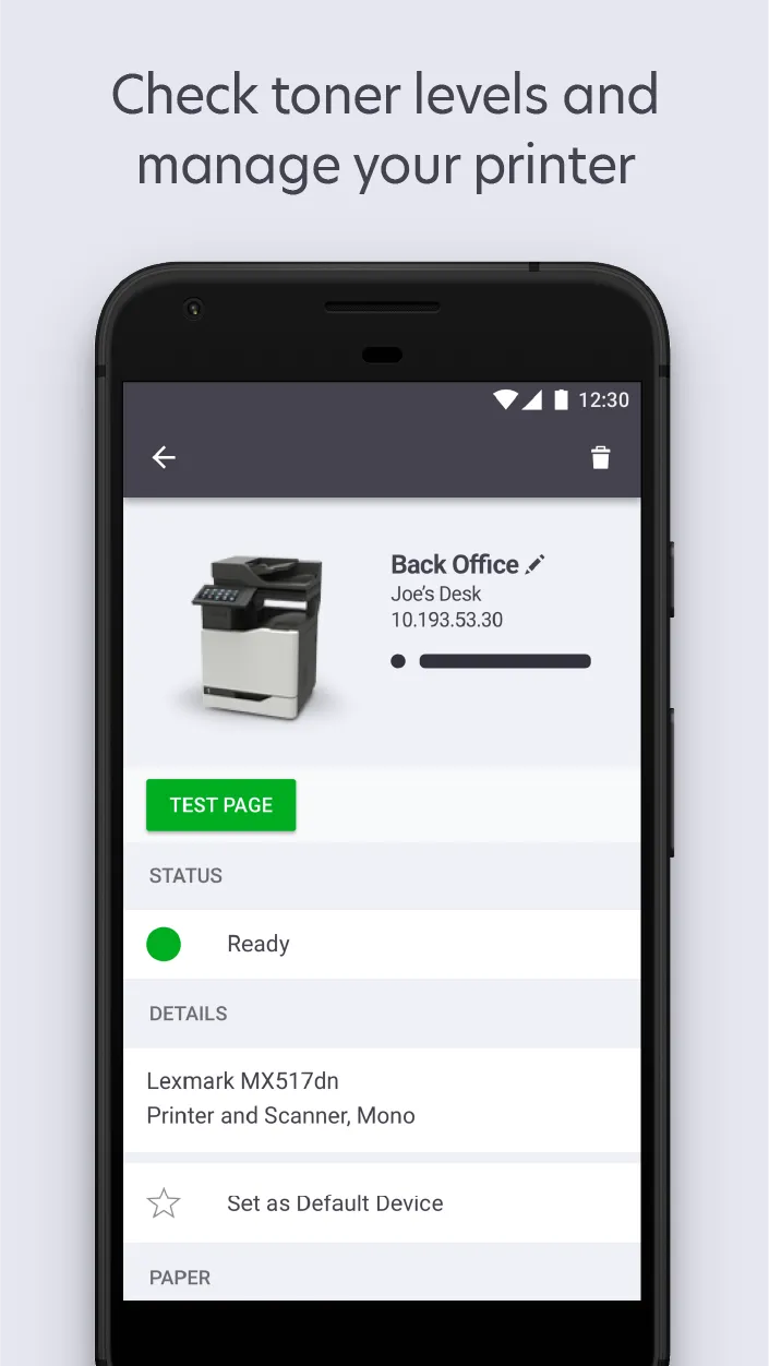 Lexmark Print | Indus Appstore | Screenshot