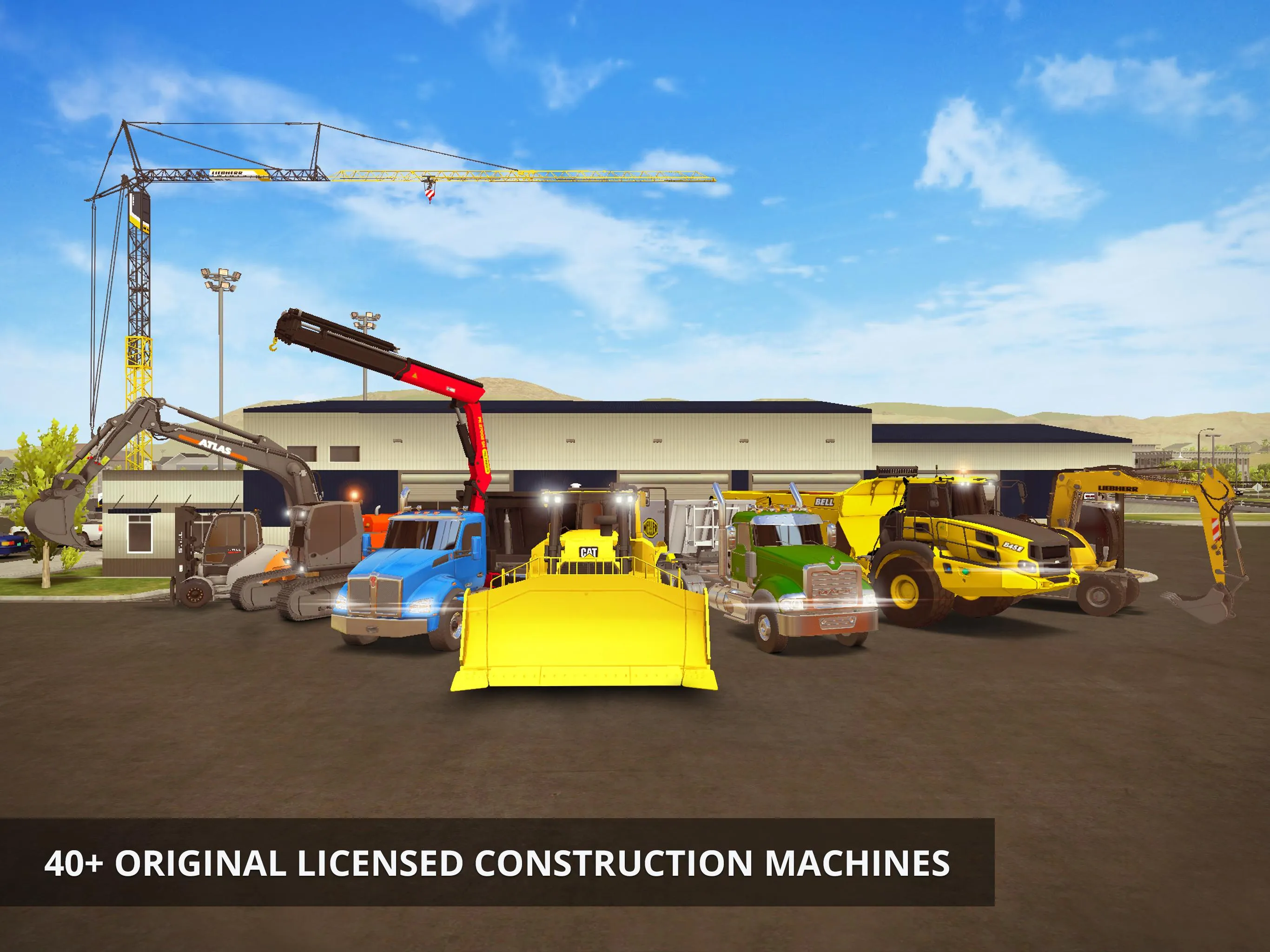 Construction Simulator 2 Lite | Indus Appstore | Screenshot