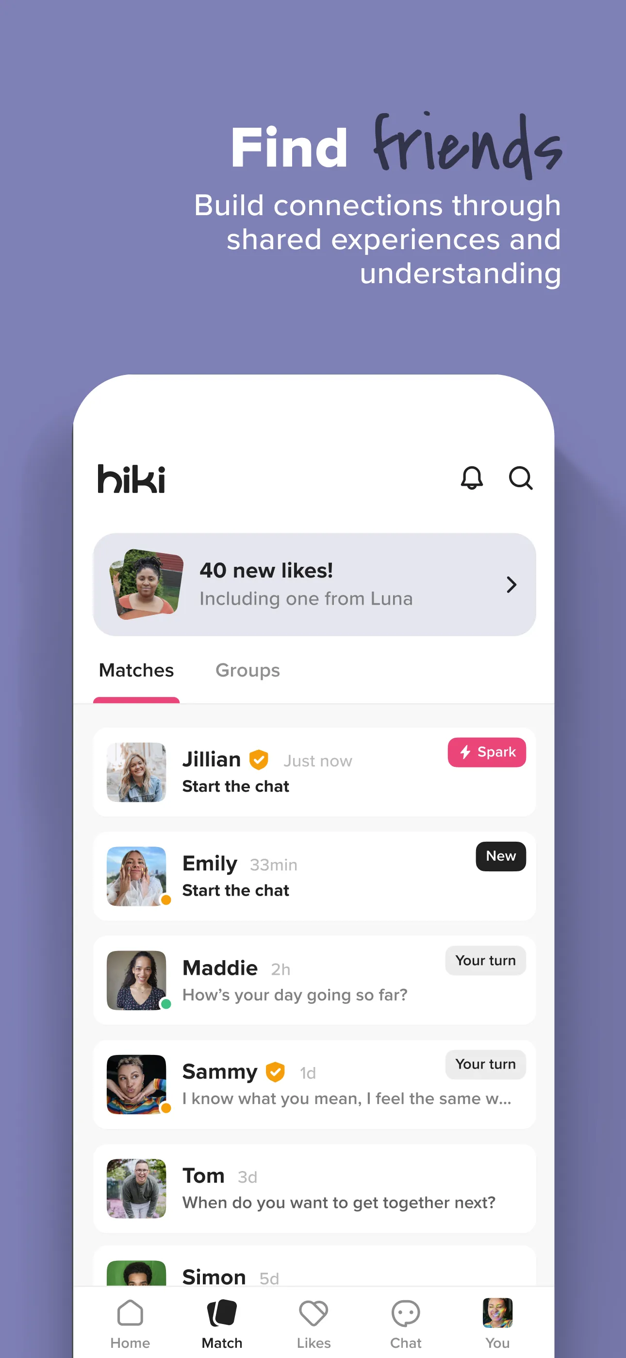 Hiki: Autism ADHD & ND Dating | Indus Appstore | Screenshot