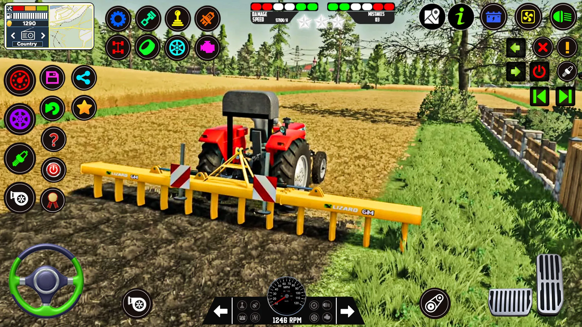 US Tractor Games 3d | Indus Appstore | Screenshot