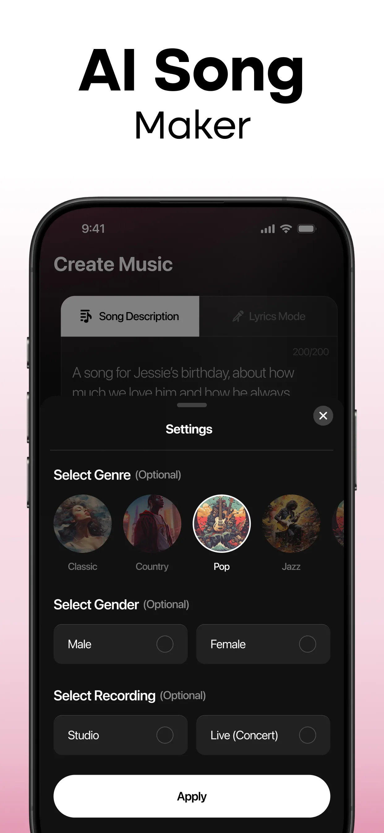 MyTunes : AI Music Generator | Indus Appstore | Screenshot