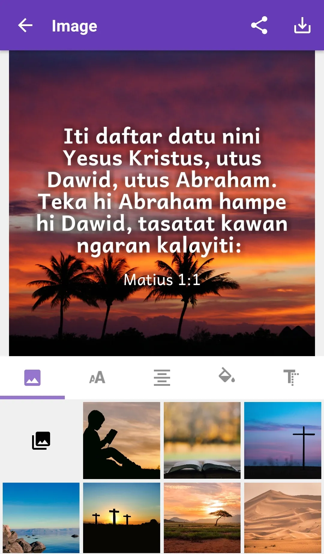 Dayak Ma'anyan Bible | Indus Appstore | Screenshot