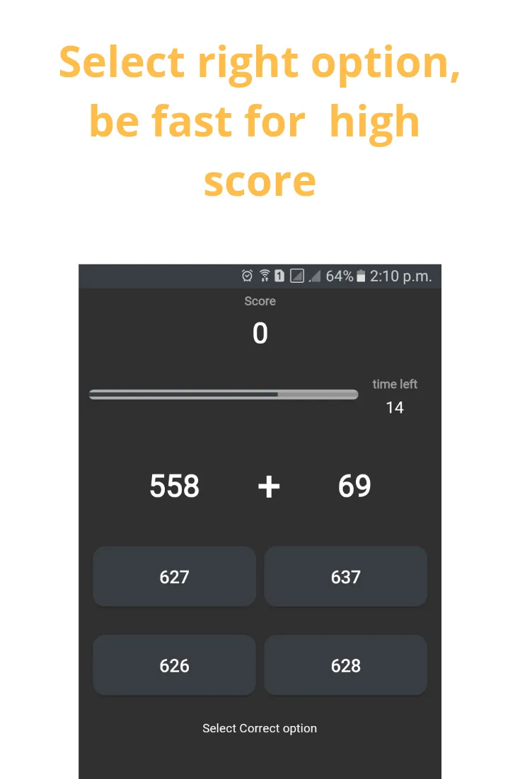 OMath : Easy Math Game | Indus Appstore | Screenshot