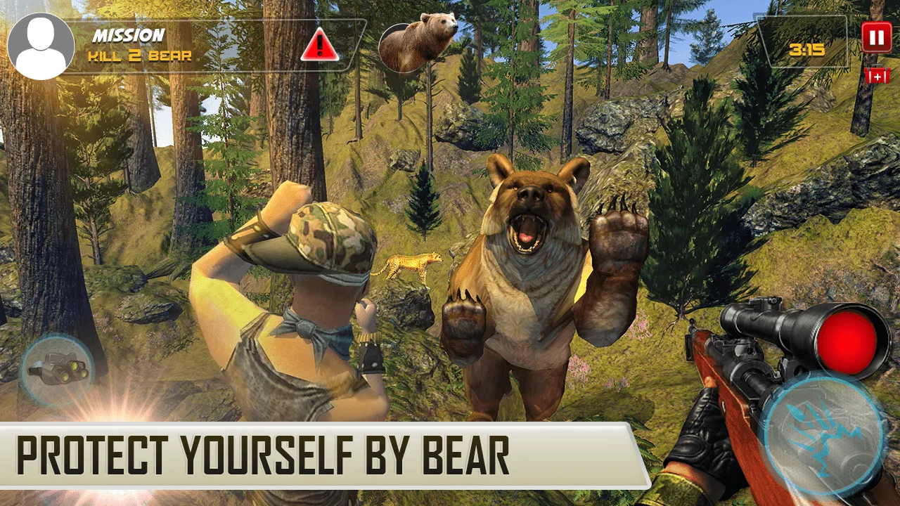 Animal Hunting Sniper Shooter | Indus Appstore | Screenshot