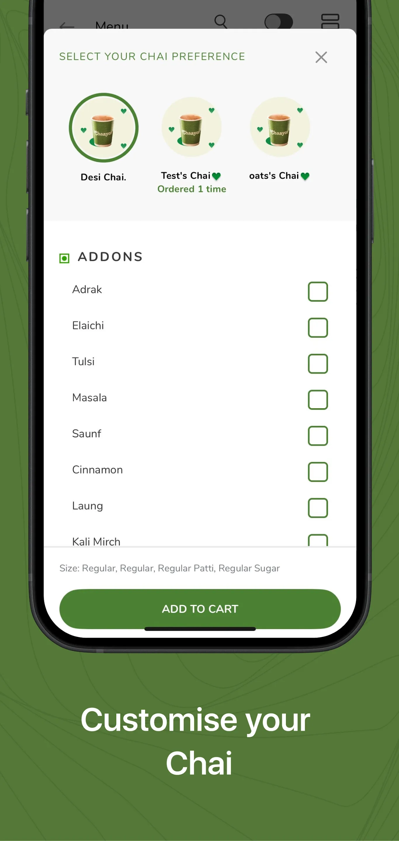 Chaayos India : Chai & Snacks | Indus Appstore | Screenshot