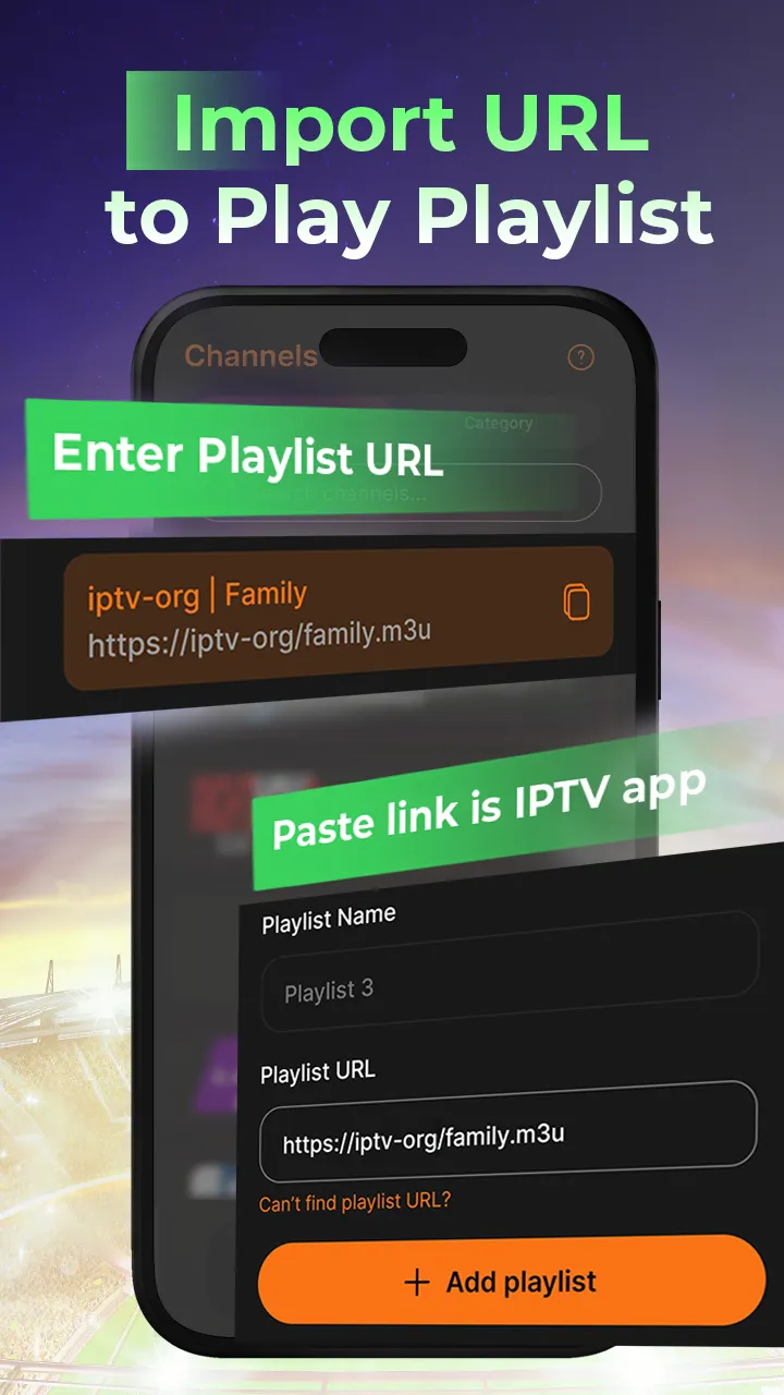 IPTV Smart Player - Online TV | Indus Appstore | Screenshot