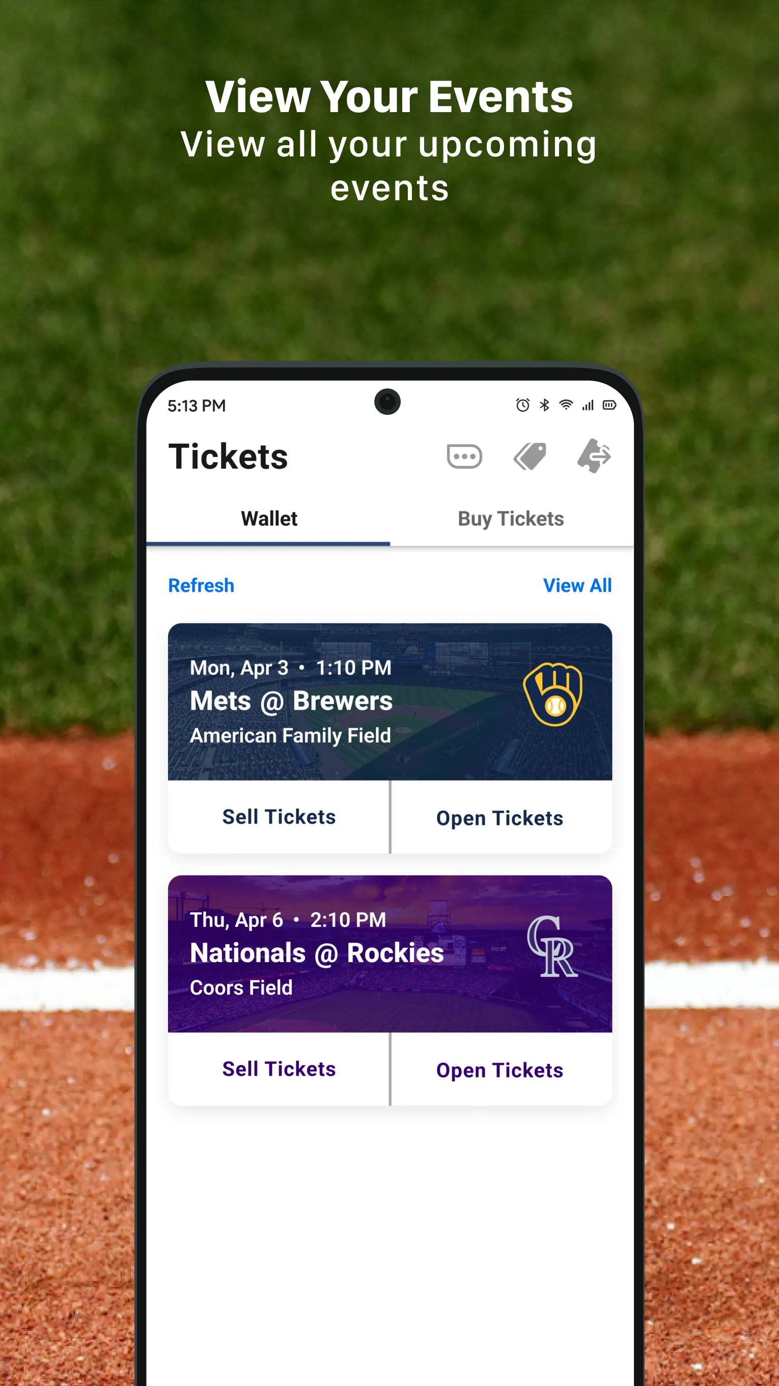 MLB Ballpark | Indus Appstore | Screenshot