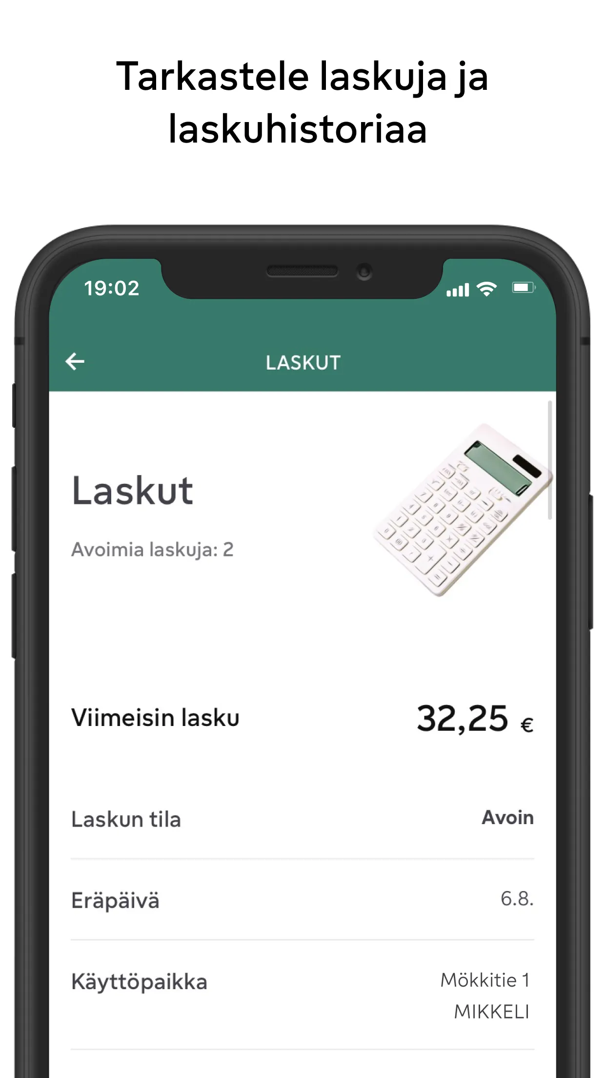 Oma Fortum | Indus Appstore | Screenshot