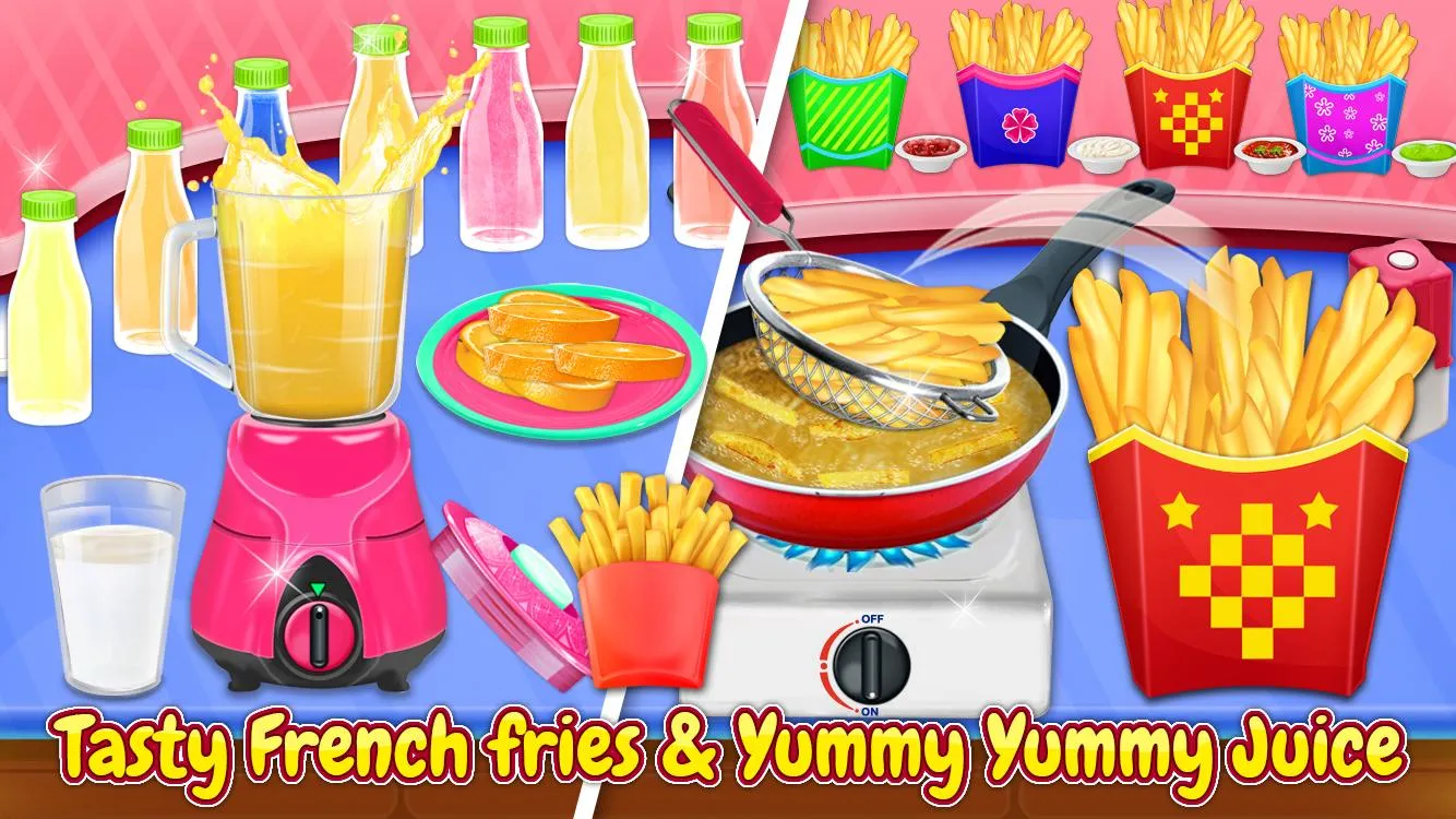 Food Truck Mania: Kids Cooking | Indus Appstore | Screenshot