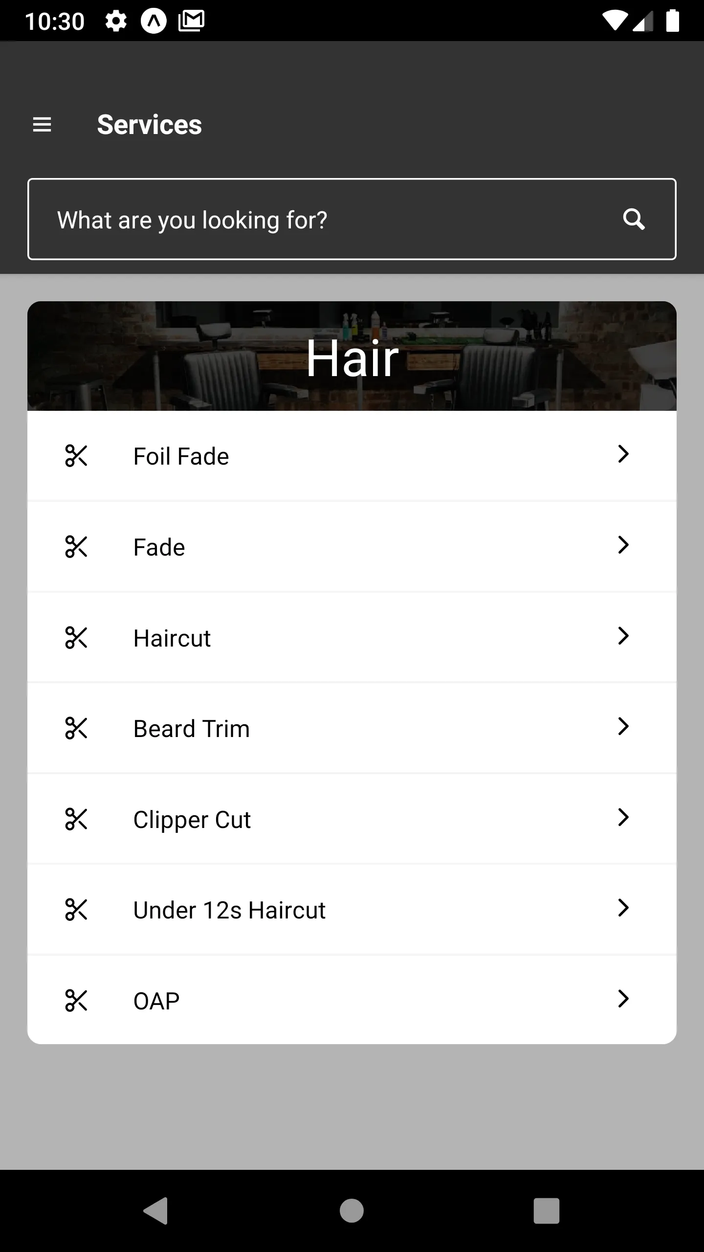 Avenue Barbering | Indus Appstore | Screenshot