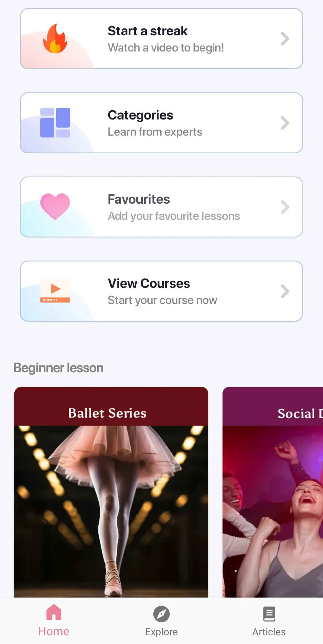 Teach Dance: Dance Lessons | Indus Appstore | Screenshot