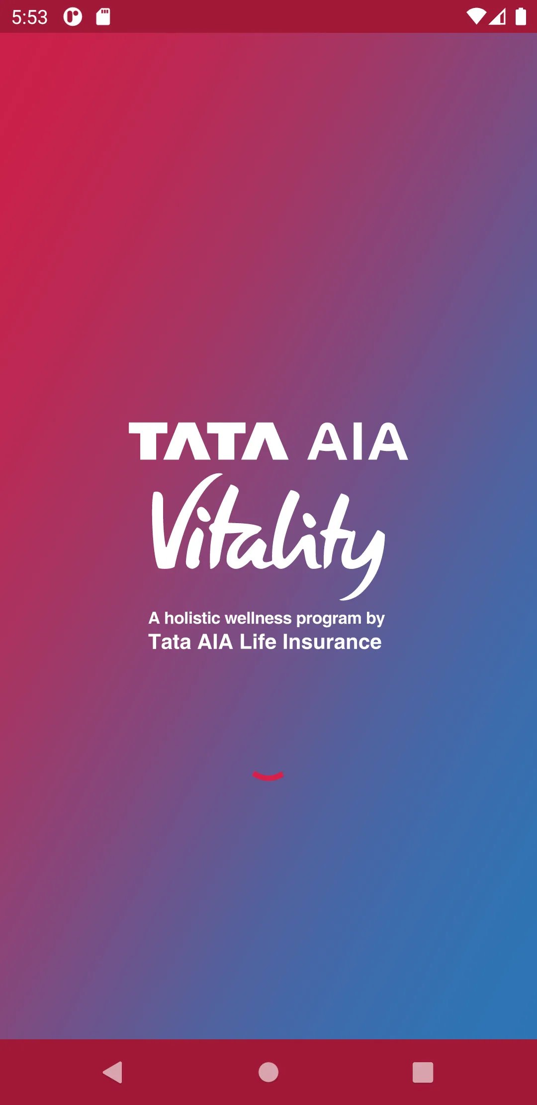 Tata AIA Vitality | Indus Appstore | Screenshot