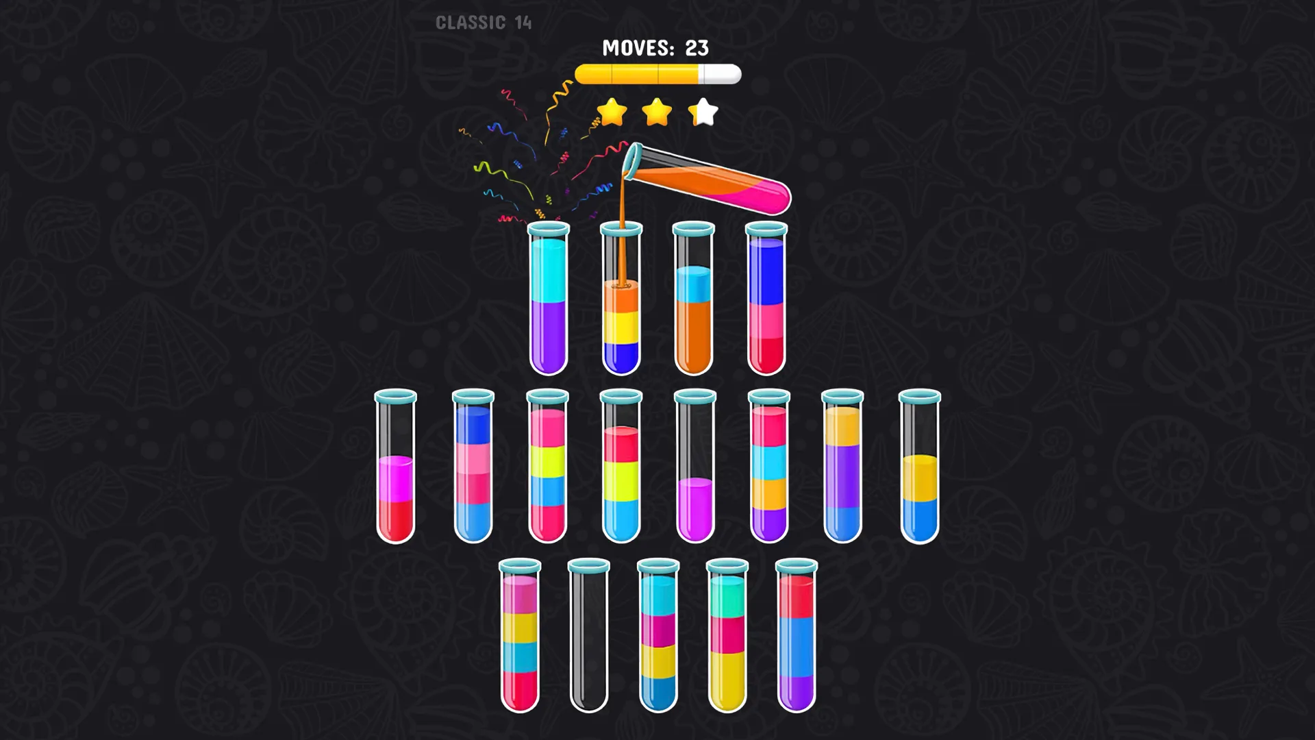 Color Water Sort Puzzle Games | Indus Appstore | Screenshot